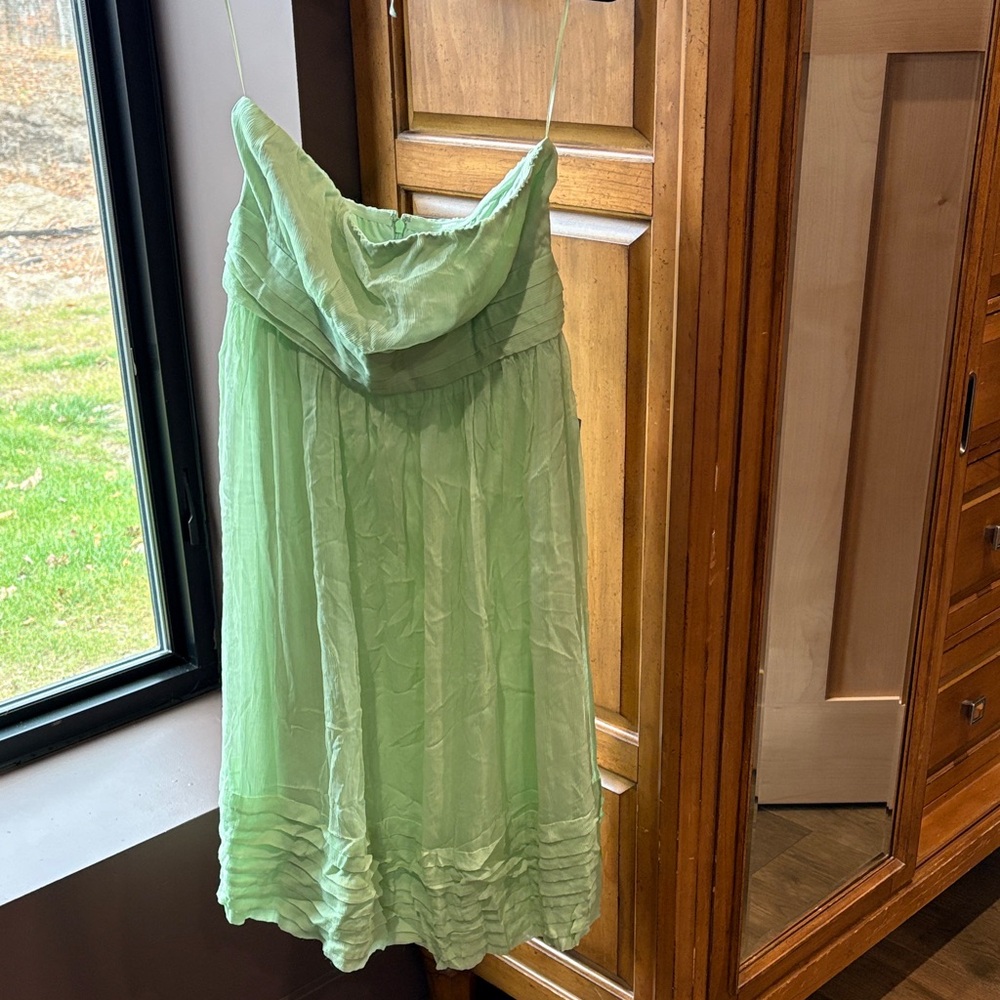 J.Crew Mint Green Women's Dress